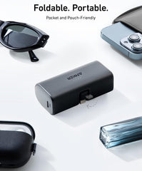 Anker Nano Power Bank 12w with Built-In Lightning Connector at TechXpress