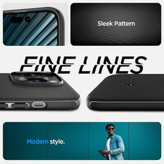 Spigen Iphone Mag Armor Case- Matte Black