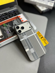 Luxo Pitaka Grey Textured-17 Series