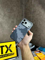 Luxo Pitaka Silver & Black Mountain-17 Series