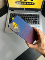 Luxo Pitaka Purple Blue Designed-S26 Ultra