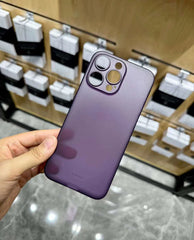 Kzdoo Deep Purple Air Skin-Iphone 14 Series
