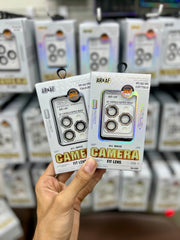 Diamond Glitter Hexagon Camera Lens