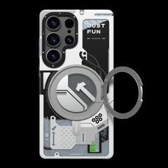 Young Kit Cyber Punk Stand-S25 Ultra Series