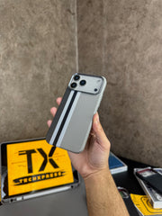 Luxo Pitaka Silver Contrasted-17 Series