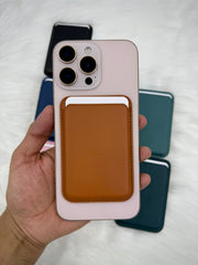 Leather Iphone Wallet