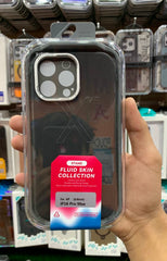 X-Level Soft Jet Black Case