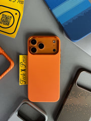 Luxo Pitaka Cosmic Orange Plained-17 Series