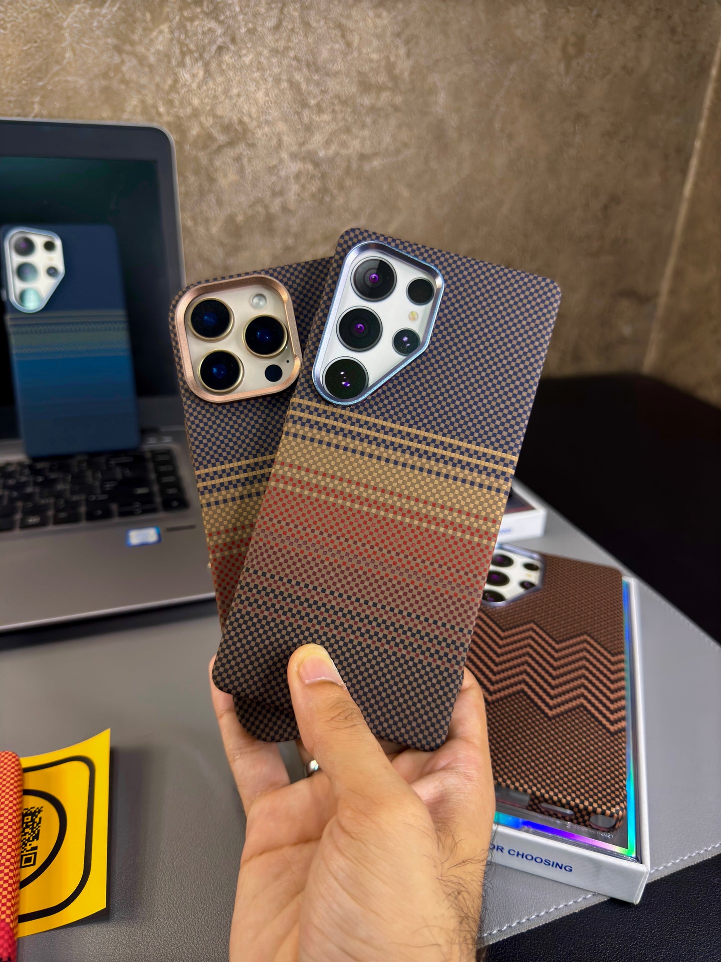 Luxo Life Case- Desert Sunset-Samsung Series
