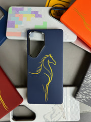 Luxo Pitaka Blue Stallion-S25, S26 Ultra
