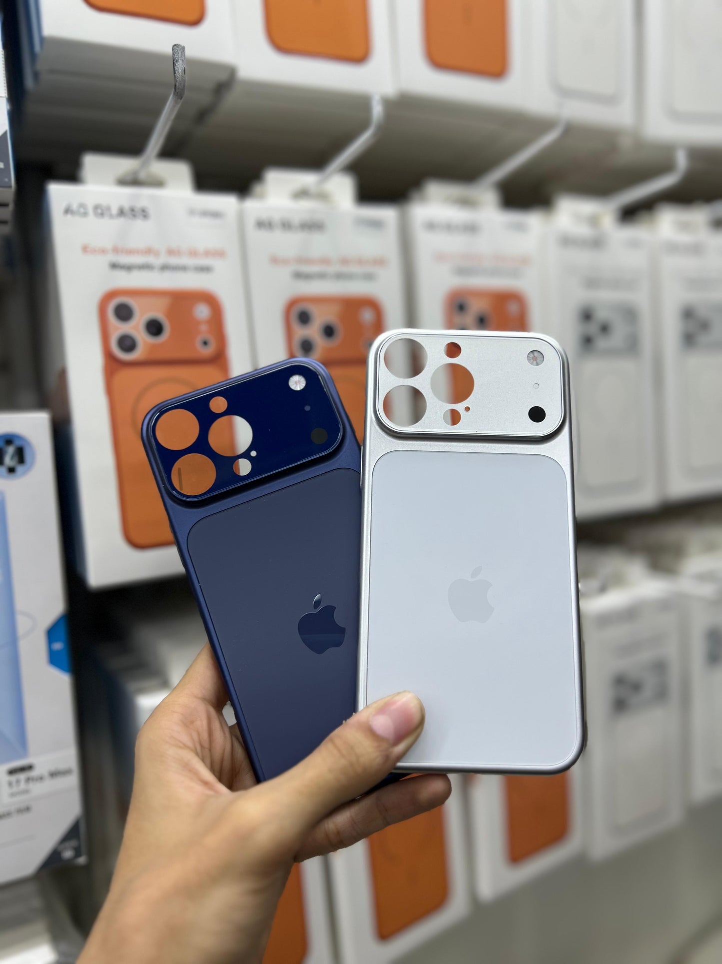 Original Apple 17 Series Converter Glass Case