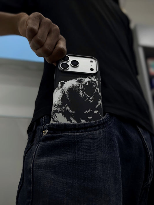 Luxo Pitaka Roaring Bear-17 Series