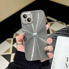 Premium AG Shine Glass Case-Iphone 12