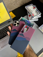 Luxo Life Case- Purple Mountain