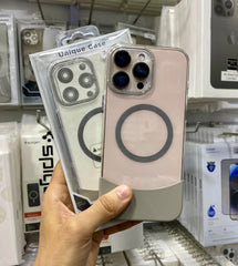 Two Piece Clear MagSafe Case