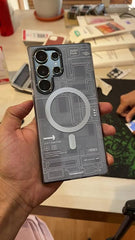 Young Kit Cyber Punk-S25 Ultra Series