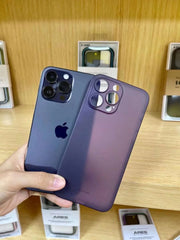 Kzdoo Deep Purple Air Skin-Iphone 14 Series