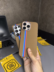 Luxo Life Case- Desert Red Striped