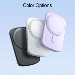 JOYROOM JR-W030 20W Magnetic Wireless Power Bank with Ring Holder 6000mAh at TechXpress