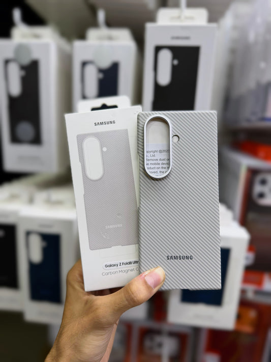Samsung Official Carbon Patterned-Fold 8 Ultra