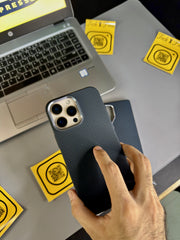 Luxo Life Case- Black Textured