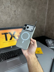 Young Kit Black Silicone Series-17 Pro Max