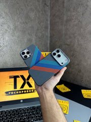 Luxo Life Case-BMW Striped-16 Pro Max