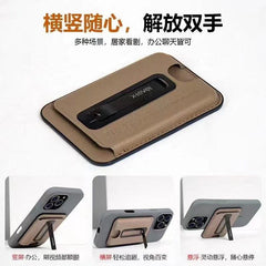 X-LEVEL Magsafe Wallet With Stand
