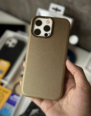 X-Level Desert Titanium Leather Case
