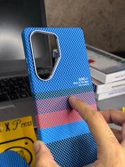 Luxo Life Case- Blue Designed