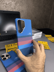 Luxo Life Case- Blue Designed