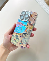 Floral Flower Case