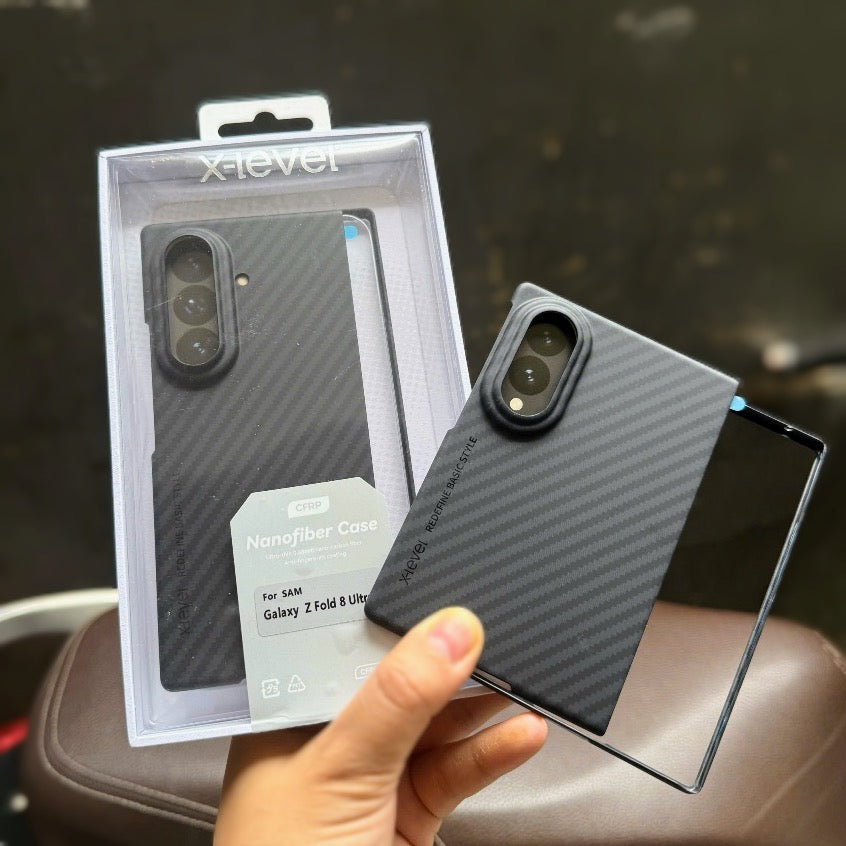 X-Level Nano Fibre Case-Fold 8