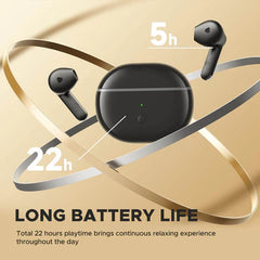 SOUNDPEATS Air3 Deluxe Earbuds - Black