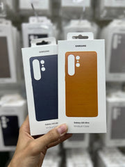 Official Samsung Kindsuit Leather Cases-S25 Ultra Series