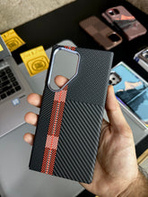 Luxo Life Case- Black & Red Printed