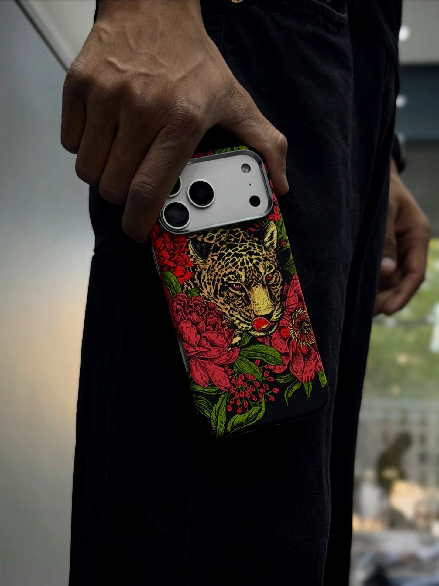 Luxo Pitaka Rosemary Leopard-17 Series