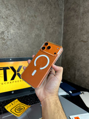 Apple Clear Case-17 Series