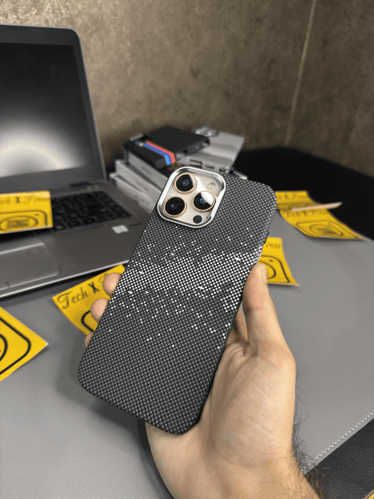 Luxo Life Case- Natural Galaxy-16 Pro Max