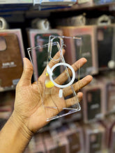 Berlia Ice Clear MagSafe Case-Fold 7