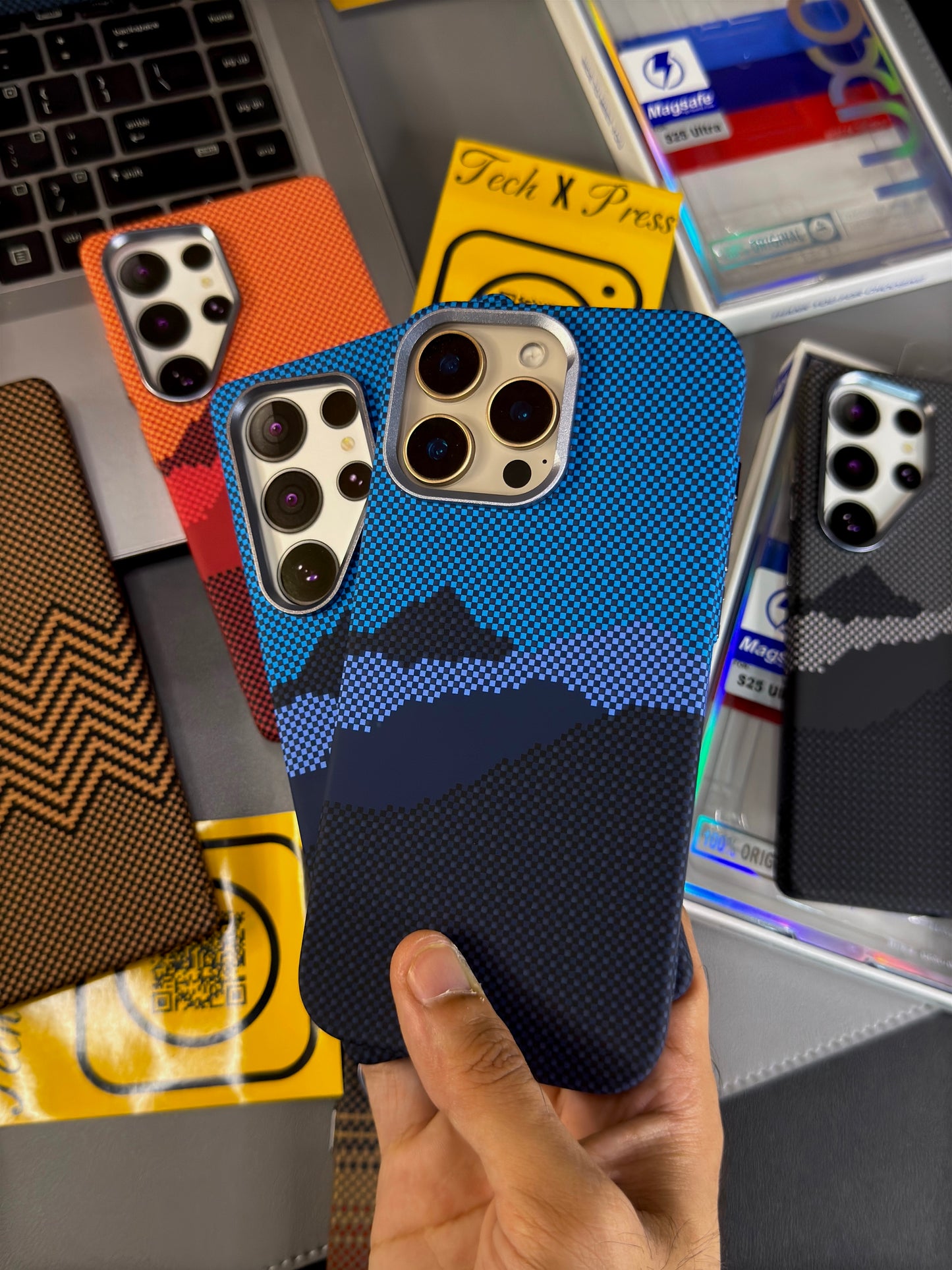 Luxo Life Case-Blue Mountain