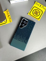 Luxo Life Case- Blue Dotted