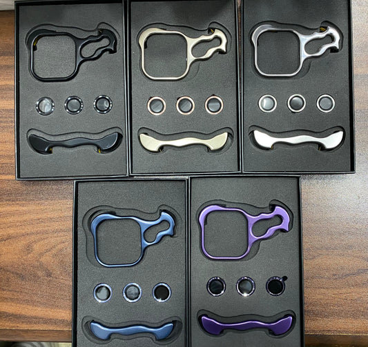 Premium Metal Bumper Case