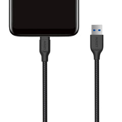 Aukey CB-AC1 Impulse Braided Nylon Usb-A to Usb-C Cable 1.2m