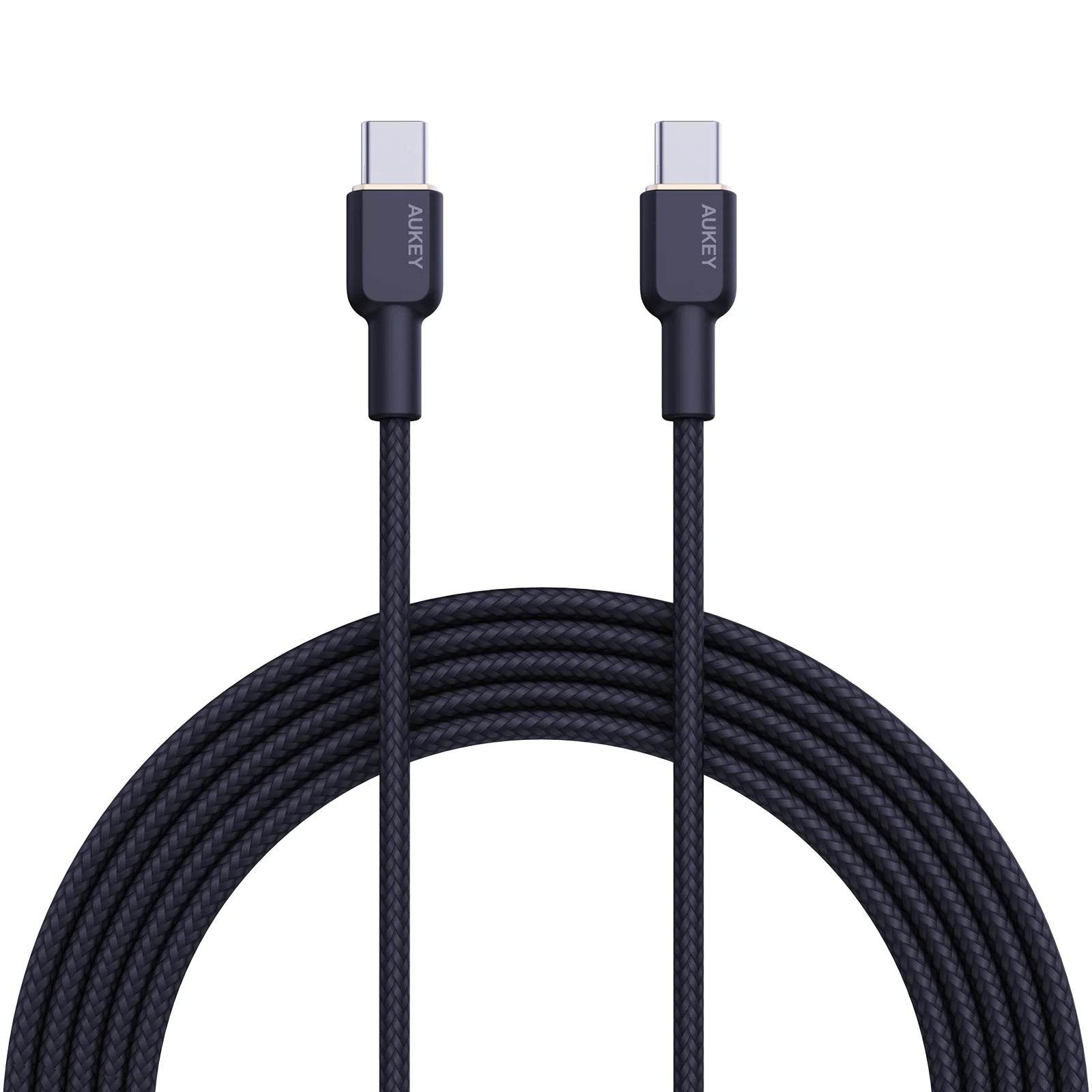 Aukey Circlet Nylon Braided 60w USB C to C Cable – CB-NCC1 at TechXpress