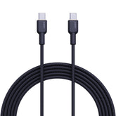 Aukey Circlet Nylon Braided 60w USB C to C Cable – CB-NCC1 at TechXpress