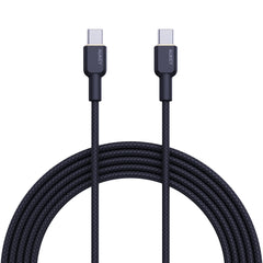 Aukey Circlet Nylon Braided 60w USB C to C Cable – CB-NCC1 at TechXpress
