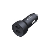 Aukey CC-Y23 Enduro Dual 65W 2-Port Usb-C Car Charger