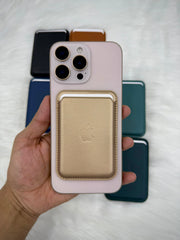 Leather Iphone Wallet