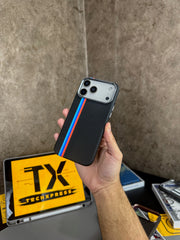 Luxo Pitaka Black Red Striped-17 Series